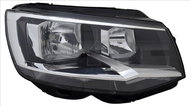 TYC VW TRANSPORTER T-6 2015-NOW HEADLIGHT RIGHT SIDE ELECTRIC WITH DAYTIME RUNNING MOTOR - Front Headlight