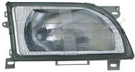 TYC FORD TRANSIT III 1991-2000 HEADLIGHT LEFT SIDE MANUAL GRAY H4 - Front Headlight
