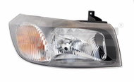 TYC FORD TRANSIT IV 2002-2006 HEADLIGHT RIGHT SIDE ELECTRIC WITHOUT MOTOR BLACK H4 - Front Headlight
