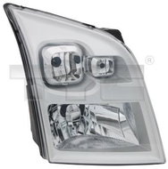TYC FORD TRANSIT V 2006-2014 HEADLIGHT RIGHT SIDE ELECTRIC WITH H4 MOTOR - Front Headlight