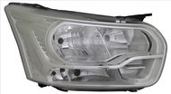 TYC FORD TRANSIT VI 2013-2016 HEADLIGHT RIGHT SIDE ELECTRIC WITH DAYTIME RUNNING MOTOR - Front Headlight
