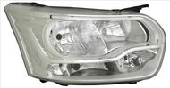 TYC FORD TRANSIT VI 2013-NOW HEADLIGHT RIGHT SIDE ELECTRIC WITH DAYTIME RUNNING MOTOR - Front Headlight