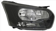 TYC FORD TRANSIT VI 2016-NOW HEADLIGHT RIGHT SIDE ELECTRIC WITH DAYTIME RUNNING MOTOR - Front Headlight