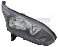 TYC FORD TRANSIT CUSTOM II 2013-2015 HEADLIGHT LEFT SIDE ELECTRIC WITH DAILY MOTOR - Front Headlight