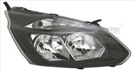 TYC FORD TRANSIT CUSTOM 2012-2018 HEADLIGHT LEFT SIDE ELECTRIC WITH DAYTIME RUNNING MOTOR - Front Headlight
