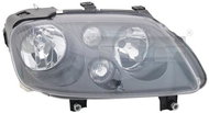 TYC VW TOURAN I 2003-2006 HEADLIGHT RIGHT SIDE ELECTRIC WITH AL-SYSTEM ENGINE BLACK H7 / H7 - Front Headlight