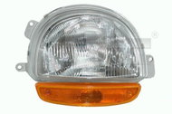 TYC RENAULT TWINGO I 1993-1998 HEADLIGHT RIGHT SIDE ELECTRIC WITHOUT MOTOR H4 - Front Headlight