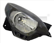 TYC RENAULT TWINGO II 2011-NOW HEADLIGHT RIGHT SIDE ELECTRIC WITHOUT MOTOR H4 - Front Headlight