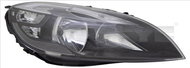 TYC VOLVO V40 II 2012-NOW HEADLIGHT RIGHT SIDE ELECTRIC WITH MOTOR W / POSITION H7 / H9 - Front Headlight