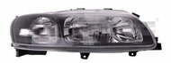 TYC VOLVO V70 II 2000-2004 HEADLIGHT LEFT SIDE ELECTRIC WITHOUT MOTOR H7 / HB3 - Front Headlight