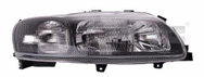 TYC VOLVO V70 II 2000-2004 HEADLIGHT RIGHT SIDE ELECTRIC WITHOUT MOTOR H7 / HB3 - Front Headlight