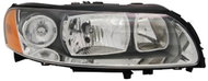 TYC VOLVO V70 II 2005-2008 HEADLIGHT LEFT SIDE ELECTRIC WITHOUT MOTOR GRAY H7 / H9 - Front Headlight
