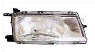 TYC OPEL VECTRA A 1988-1992 HEADLIGHT RIGHT SIDE ELECTRIC WITHOUT MOTOR H4 - Front Headlight