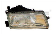 TYC OPEL VECTRA A 19921995 HEADLAMP LEFT SIDE MANUAL H4 - Front Headlight