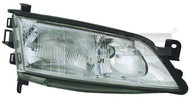 TYC OPEL VECTRA B 1995-1999 HEADLIGHT LEFT SIDE ELECTRIC WITHOUT MOTOR C-SYSTEM H1 / H7 - Front Headlight