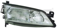 TYC OPEL VECTRA B 1995-1999 HEADLIGHT LEFT SIDE ELECTRIC WITHOUT MOTOR V-SYSTEM H1 / H7 - Front Headlight