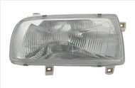 TYC VW VENTO 1991-1998 HEADLIGHT LEFT SIDE MANUAL / ELECTRIC H4 - Front Headlight
