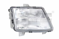 TYC MERCEDES VITO 638 1996-2003 HEADLIGHT RIGHT SIDE MANUAL WITH FOG LIGHT H1 / H4 - Front Headlight
