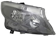 TYC MERCEDES VITO W447 2014-2016 HEADLIGHT LEFT SIDE ELECTRIC WITH DAYTIME RUNNING MOTOR - Front Headlight