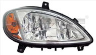 TYC MERCEDES VITO W639 2003-2010 HEADLIGHT LEFT SIDE ELECTRIC WITHOUT MOTOR WITH FOG LIGHT H7 / H - Front Headlight