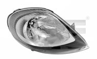 TYC OPEL VIVARO A 2001-2006 HEADLIGHT RIGHT SIDE ELECTRIC WITHOUT MOTOR H4 - Front Headlight