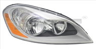TYC VOLVO XC60 I 2008-2013 HEADLIGHT RIGHT SIDE ELECTRIC WITH H7 / H9 ENGINE - Front Headlight