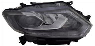 TYC NISSAN X-TRAIL III 2013-2017 HEADLIGHT LEFT SIDE ELECTRIC WITH MOTOR WITH DAYTIME RUNNING LIGHT - Front Headlight