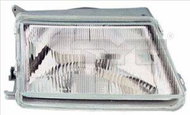 TYC LANCIA Y-10 19921995 HEADLIGHT LEFT SIDE MANUAL H4 - Front Headlight