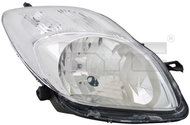 TYC TOYOTA YARIS II 2009-NOW HEADLIGHT RIGHT SIDE ELECTRIC WITH CH4 ENGINE - Front Headlight