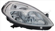 TYC LANCIA YPSILON 2006-2011 HEADLIGHT RIGHT SIDE ELECTRIC WITH H3 / H7 MOTOR - Front Headlight