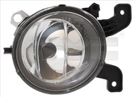 TYC AUDI A2 2000-2005 FOG LAMP LEFT SIDE H7 - Front Fog Lamp