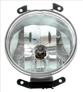 TYC HYUNDAI ACCENT II 1999-2006 FOG LAMP ASSY HB/SDN LEFT SIDE H27W/2 - Front Fog Lamp