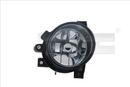 TYC SEAT ALTEA 2004-2009 FOG LAMP RIGHT SIDE H3 - Front Fog Lamp