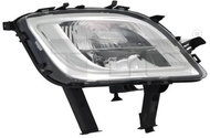 TYC OPEL ASTRA J 2009-2012 FOG LAMP RIGHT SIDE W/INDICATOR CHROME H10 - Front Fog Lamp