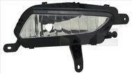TYC OPEL ASTRA K 2015-NOW FOG LAMP RIGHT SIDE WITH CORNERING LAMP H8 - Front Fog Lamp
