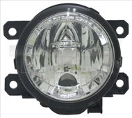 TYC MITSUBISHI A-SX 2009-NOW FOG LAMP RIGHT SIDE=LEFT SIDE WITH DAYTIME RUNNING LIGHTS H8/P13W - Front Fog Lamp