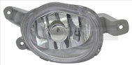TYC CHEVROLET AVEO I 2005-NOW FOG LIGHT HB RIGHT SIDE H3 - Front Fog Lamp