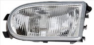 TYC RENAULT CLIO I 1996-1998 FOG LIGHT LEFT SIDE H1 - Front Fog Lamp