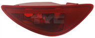 TYC RENAULT CLIO III 2009-NOW REAR FOG LAMP HB LEFT SIDE P21W - Front Fog Lamp