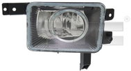 TYC OPEL CORSA C 2003-2006 FOG LAMP RIGHT SIDE H3 - Front Fog Lamp