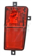 TYC FIAT DUCATO III 2006-2014 REAR FOG LIGHT DUMMY HEAVY DUTY RIGHT SIDE - Front Fog Lamp