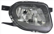 TYC MERCEDES E-CLAS W211/S211 2004-2006 FOG LAMP LEFT SIDE BLACK H11 - Front Fog Lamp
