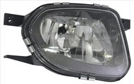 TYC MERCEDES E-CLAS W211/S211 2004-2006 FOG LAMP RIGHT SIDE BLACK H11 - Front Fog Lamp