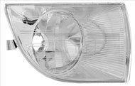 TYC SKODA FABIA II 2006-2010 FOG LAMP RIGHT SIDE WITH CORNERING LAMP H8 - Front Fog Lamp