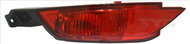 TYC FORD FIESTA VI 2008-NOW REAR FOG LAMP LEFT SIDE P21W - Front Fog Lamp
