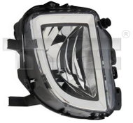 TYC VW GOLF VI 2008-2011 FOG LIGHT LEFT SIDE H8 - Front Fog Lamp