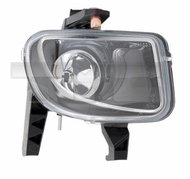 TYC FIAT GRANDE PUNTO 2005-NOW FOG LAMP LEFT SIDE BLACK H1 - Front Fog Lamp