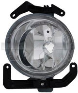 TYC HYUNDAI I10 I 2007-2010 FOG LAMP RIGHT SIDE H27W/2 - Front Fog Lamp