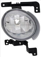 TYC HYUNDAI I20 I 2008-2012 FOG LAMP RIGHT SIDE H27W/2 - Front Fog Lamp