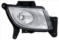 FOG LIGHT HYUNDAI I30 I 2007-2009 FOG LIGHT LEFT SIDE CHROME H27W/2 - Front Fog Lamp